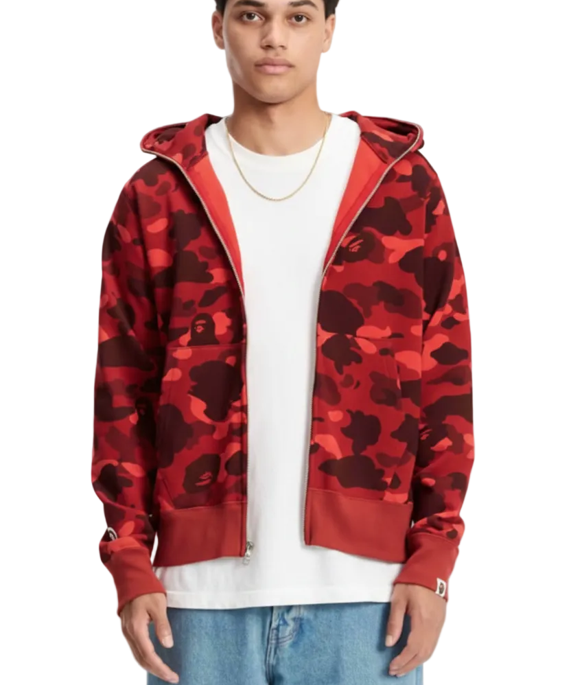 Ape Shark Zip Hoodie