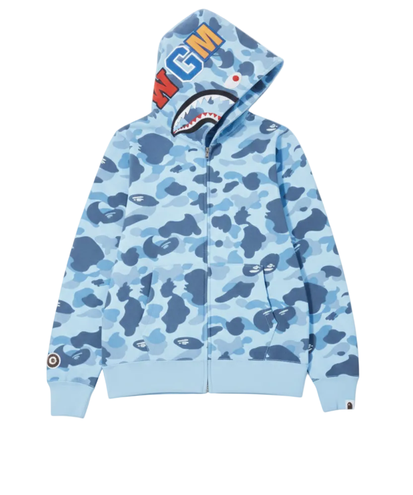 Ape Shark Zip Hoodie