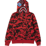 Ape Shark Zip Hoodie