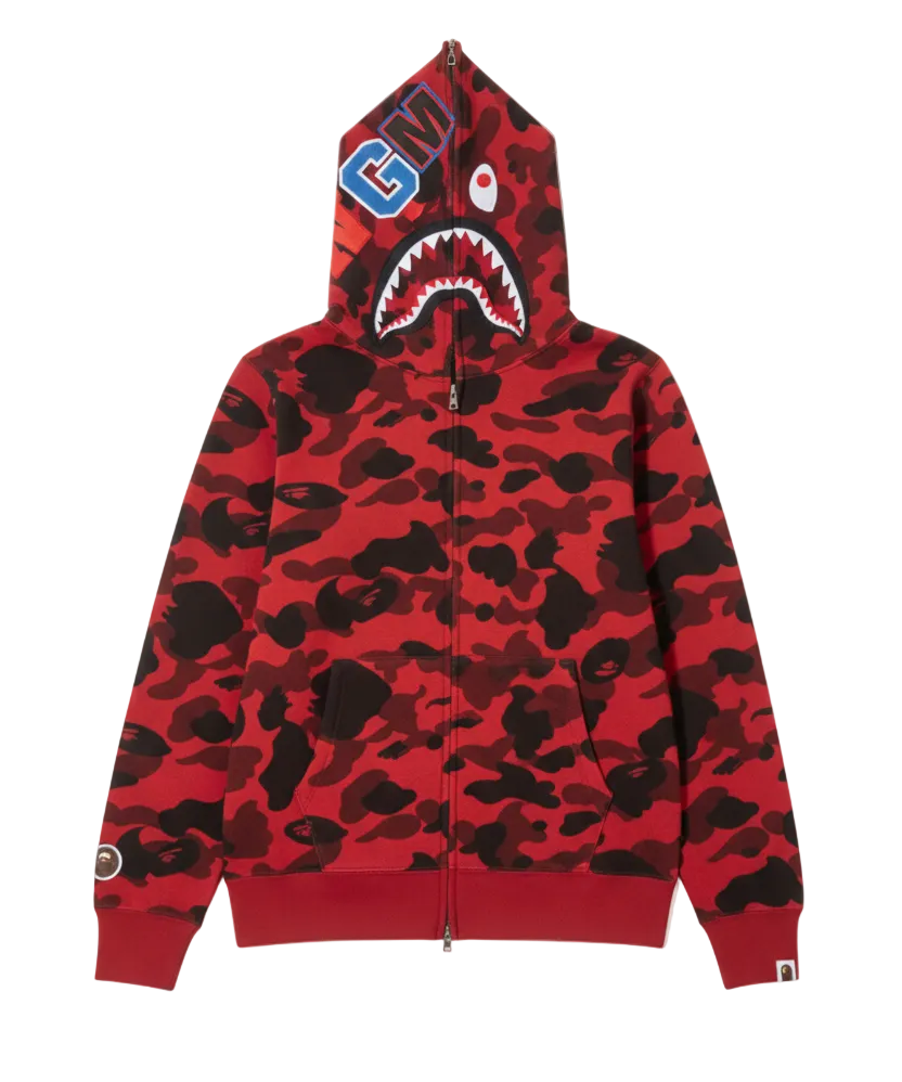 Ape Shark Zip Hoodie