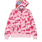 Ape Shark Zip Hoodie