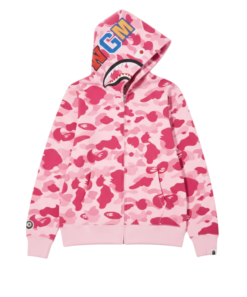 Ape Shark Zip Hoodie