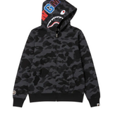 Ape Shark Zip Hoodie
