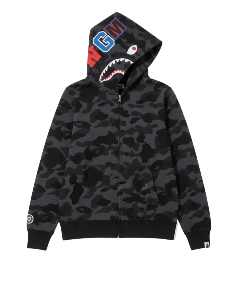 Ape Shark Zip Hoodie