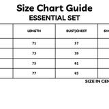 Essential Short Set