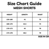 EE Sky Mesh Shorts