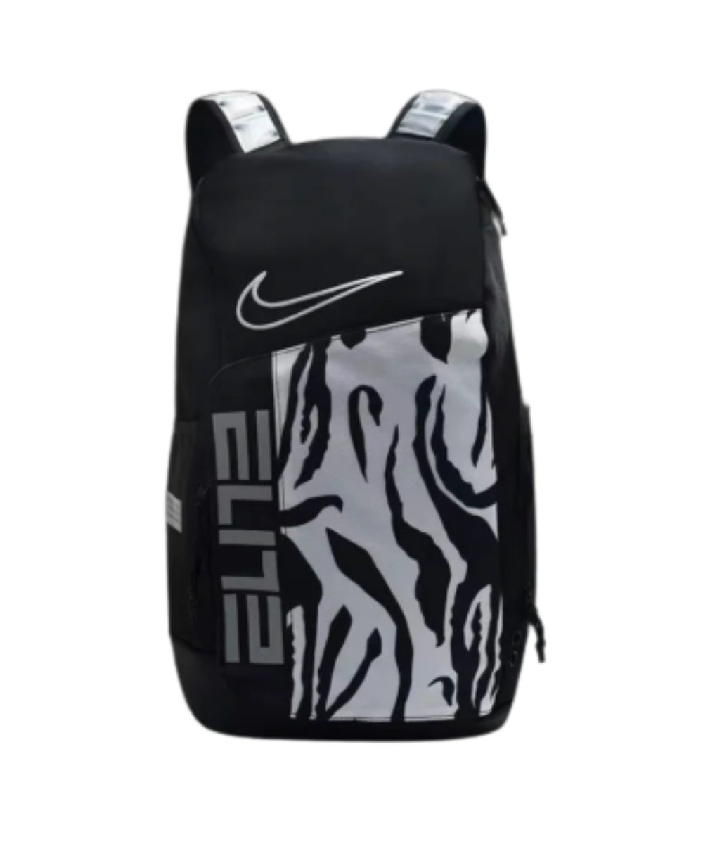 Elite Backpack Black White