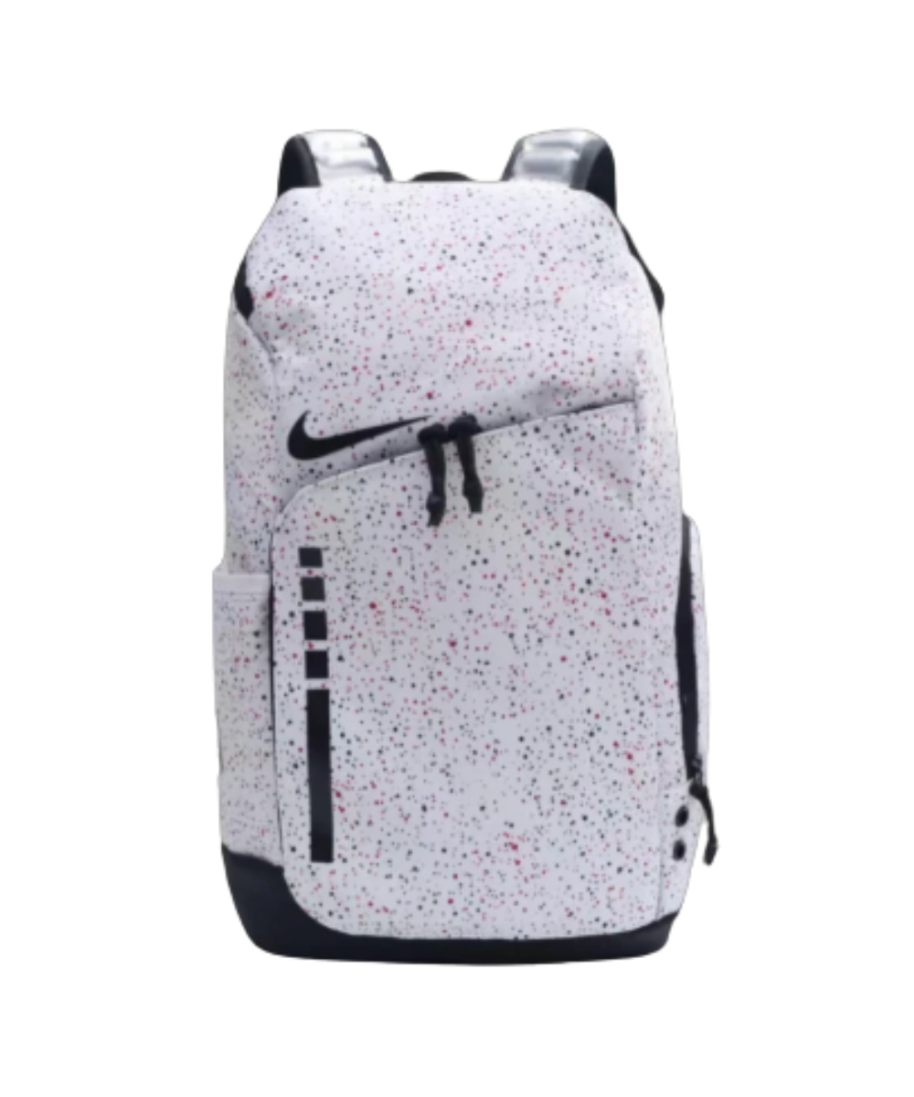 Elite Backpack White Multi-Colour