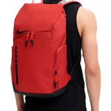 Elite Backpack Red Black