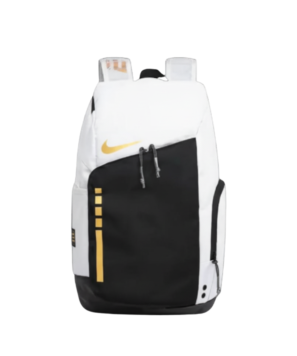 Elite Backpack White Gold